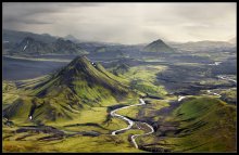 Плато Исландии / Аэрофотосъемка.
За возможность полетать на небольшом самолетике,огромное спасибо Андрею Е.