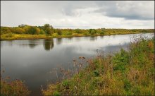 пасмурно... / Архангельск, река Юрас