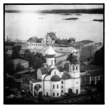 Над крышами / Нижний Новгород 2012