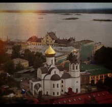 Над крышами(репост,цвет) / Нижний Новгород 2012