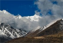 Про уставшее облако / Непал