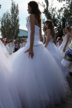 . . . на параде невест . / . . . раз в год в городе Херсоне проходит парад невест )))