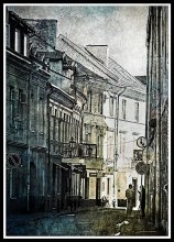 Улочки моего города / Вильнюс. Старая часть города. Улица Св. Игнота.