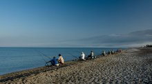 Рыбаки на море / Рыбаки на море