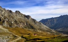 про домик в горах / Пики Европы - национальный парк в Северной Испании