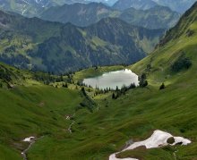 Seealpsee / Deutschland Obersdorf Nebelhorn