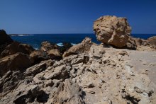 Творенье ветра и воды / Этим фото начинаю новую серию - Кипр 2012. Место в 200 метрах от отеля &quot;Queen's Bay&quot; (Округ Пафос, Кипр). 
Подробный отчёт о путешествии в двух частях здесь:
http://www.travel.otzyv.by/index.php?action=reviews;sa=view;ID_REVIEW=3253