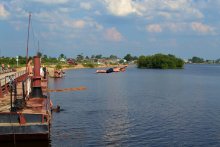 Полёт! / Вологодская область, Сокольский район, село Устье-Кубенское