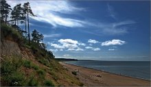 Дикий пляж / Балтийские берега, Латвия