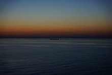 Одиночество. / Балтийское море.