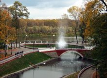 В осеннем парке / ***