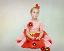 Красный мак / Фотопроект ФАНТАЗИЯ.