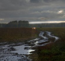 Осенняя дорога / ***