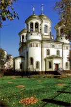 Церковь в Звенигороде / Церковь в Звенигороде