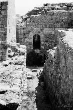 Руины на Таворе / Пленочная фотография.