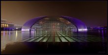 National Center for the Performing Arts / Китай,
Пекин(Beijing),
National Center for the Performing Arts. http://www.chncpa.org/ens/
Панорама из 6-ти вертикальных кадров