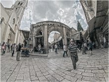 Древний Иерусалим / Из путешествия по Израилю...
фотоаппарат: SONY NEX-5N объектив фиш-ай Пеленг 8мм