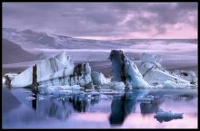 Льды Исландии / Исландия 2012 год