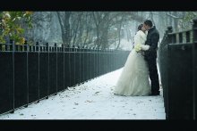 первая свадьба в первый снег / ***
