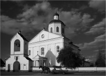 &nbsp; / Раков-Агрогородок (ранее деревня), Воложинский район, Минская область, церковь 1793г.