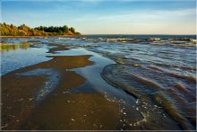 Камское море / Штормит Камское водохранилище