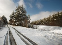 Первый снег / Один кадр