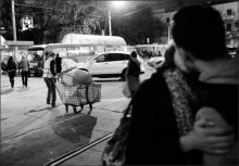 Моя любовь на пятом этаже / Киев, Подол.