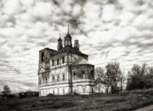 Туртино / Церковь Иоанна Богослова - 1820
Владимирская область / Суздальский район