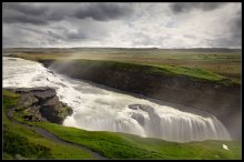 Водопады Исландии / Гульфосс
