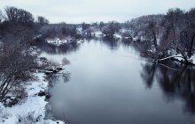 краски зимы / река Москва 2 декабря