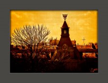 &nbsp; / Башенка здания музея Суворова, Петербург