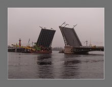 Дворцовый мост / Санкт-Петербург