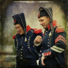 Портреты прошлого (5) / реставрация