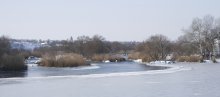 Первые морозы. / Первые заморозки на реке Южный Буг. возле живописного села под названием Грушевка.