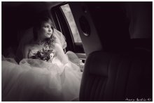 Портрет невесты / Лимузин, невеста, пасмурная суббота