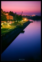 my Gomel2 / Гомель, парк, мост, вечер. Приятного просмотра :)