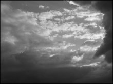 Мрачное небо / Витебск. 31.07.2007