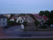 Белая ночь в Тарту. / Вид из окна. 3 час ночи.