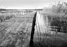 Старые мостики на старой фотопленке... / ***