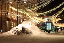 вечер в северном городе / вечер в северном городе