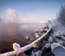 / Фрагмент морозного утра / / D90/Sigma 10-20/4-5.6/Cokin ND4x/штатив