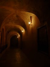 ...коридор... / Серия &quot;Вильнюс&quot;.
Костёл Свято́го Ду́ха и доминиканский монастырь
