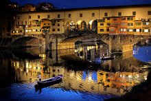 Флоренция, старый мост  &quot;Понте Веккио&quot; / Флоренция, старый мост  &quot;Понте Веккио&quot;