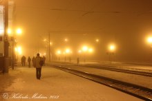Вокзал / Зимний вокзал