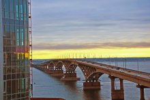 Мост Саратов-Энгельс / Nikon d700