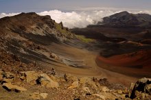 неземной ландшафт / Haleakala crater, Hawaii