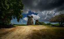 Antigua, Bettys Hope, Sugar mill / Antigua, Bettys Hope, Sugar mill