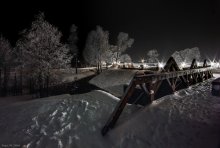 старинный мост / замок в Мире
Мирский замок