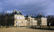 Люксембургский парк / путешествие по Парижу