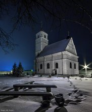 Спасо-Преображенская ночная / замковая церковь в Заславле
